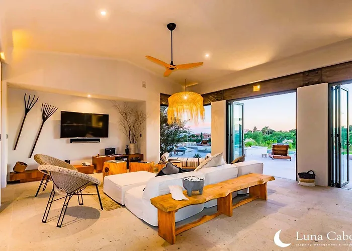 Villa Heated Pool & Hot Tub - Sea Of Cortez Views Cabo San Lucas