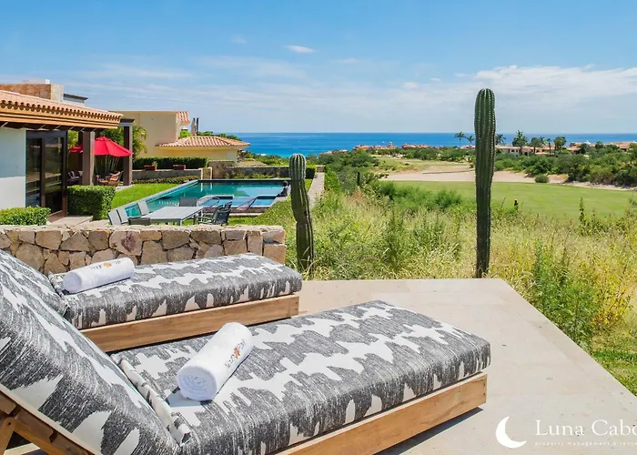Villa Heated Pool & Hot Tub - Sea Of Cortez Views Cabo San Lucas