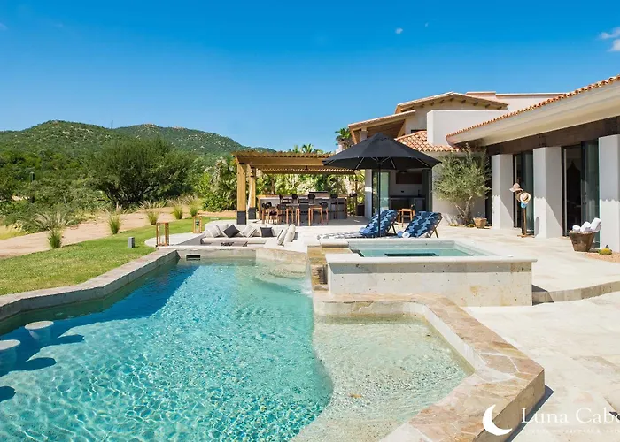 Heated Pool & Hot Tub - Sea Of Cortez Views Villa